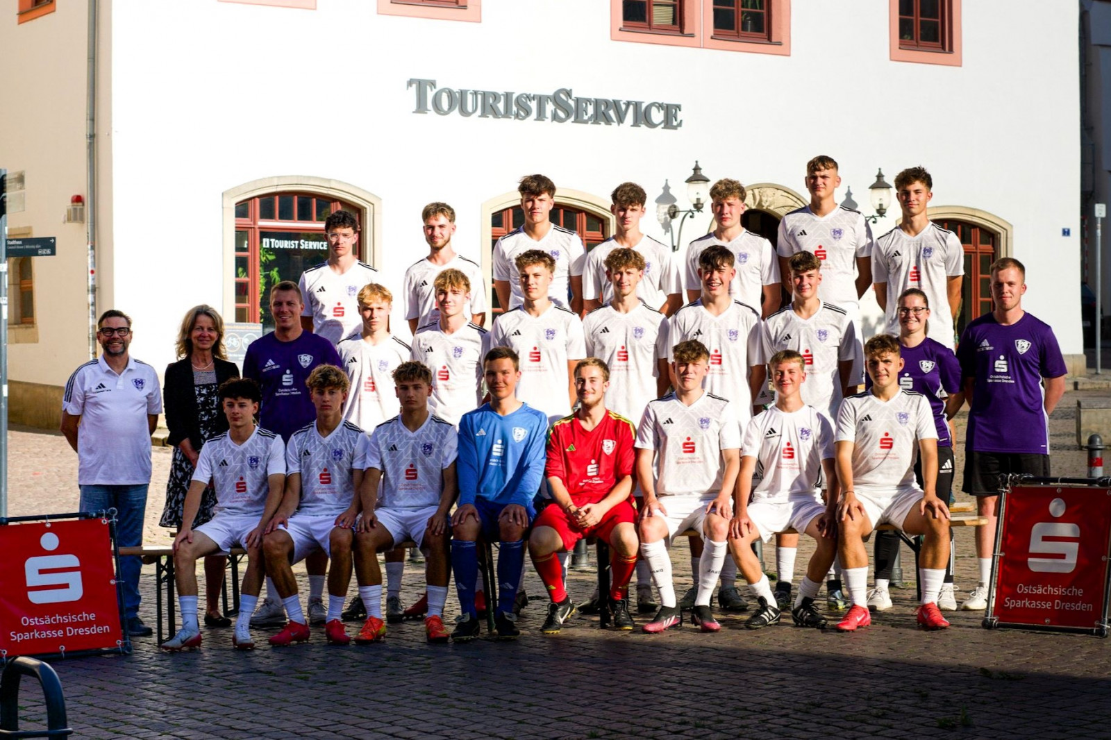 In der Landesklasse ambitioniert unterwegs: die A-Junioren 2025/2026 des VfL. Foto: VfL