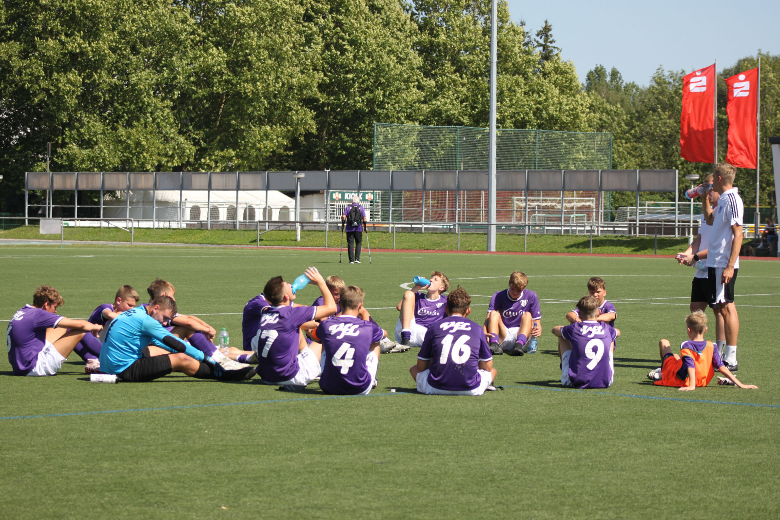 Den Nachwuchs fördern und begleiten! Das gilt für die Trainerinnen und Trainer des VfL Pirna-Copitz. Foto: VfL/Maximilian Arlt