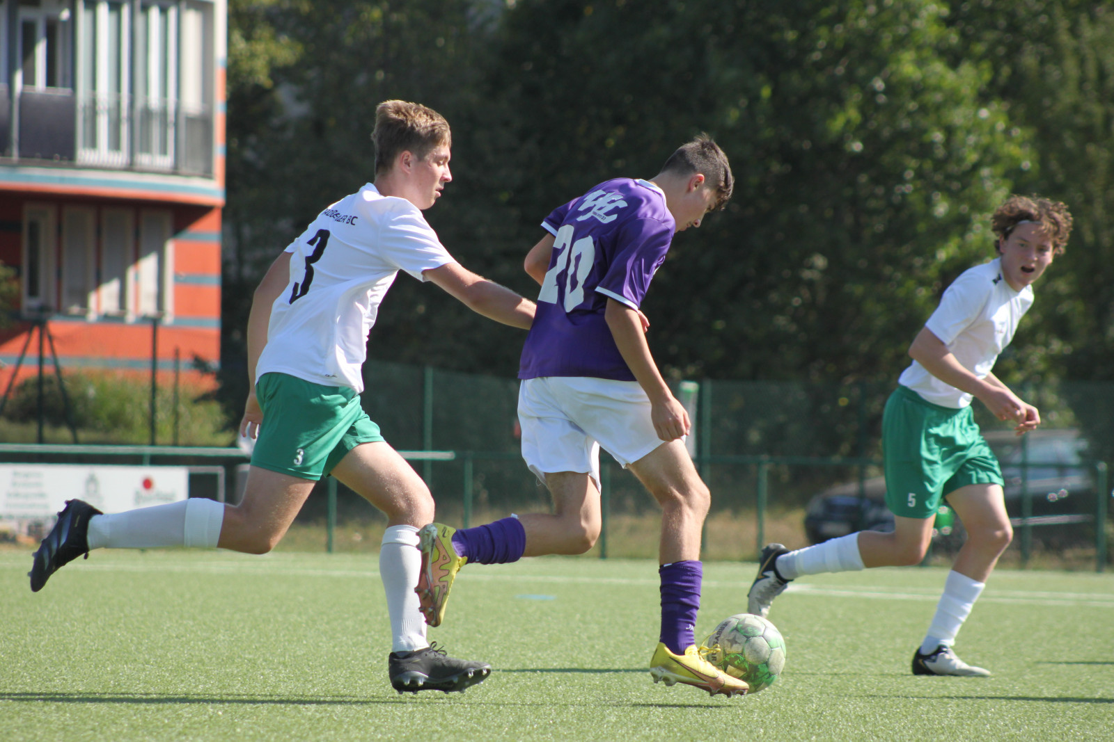 Diesmal kam die U17 des VfL in Radebeul heftig unter die Räder und unterlag 1:8. Foto: VfL/Maximilian Arlt