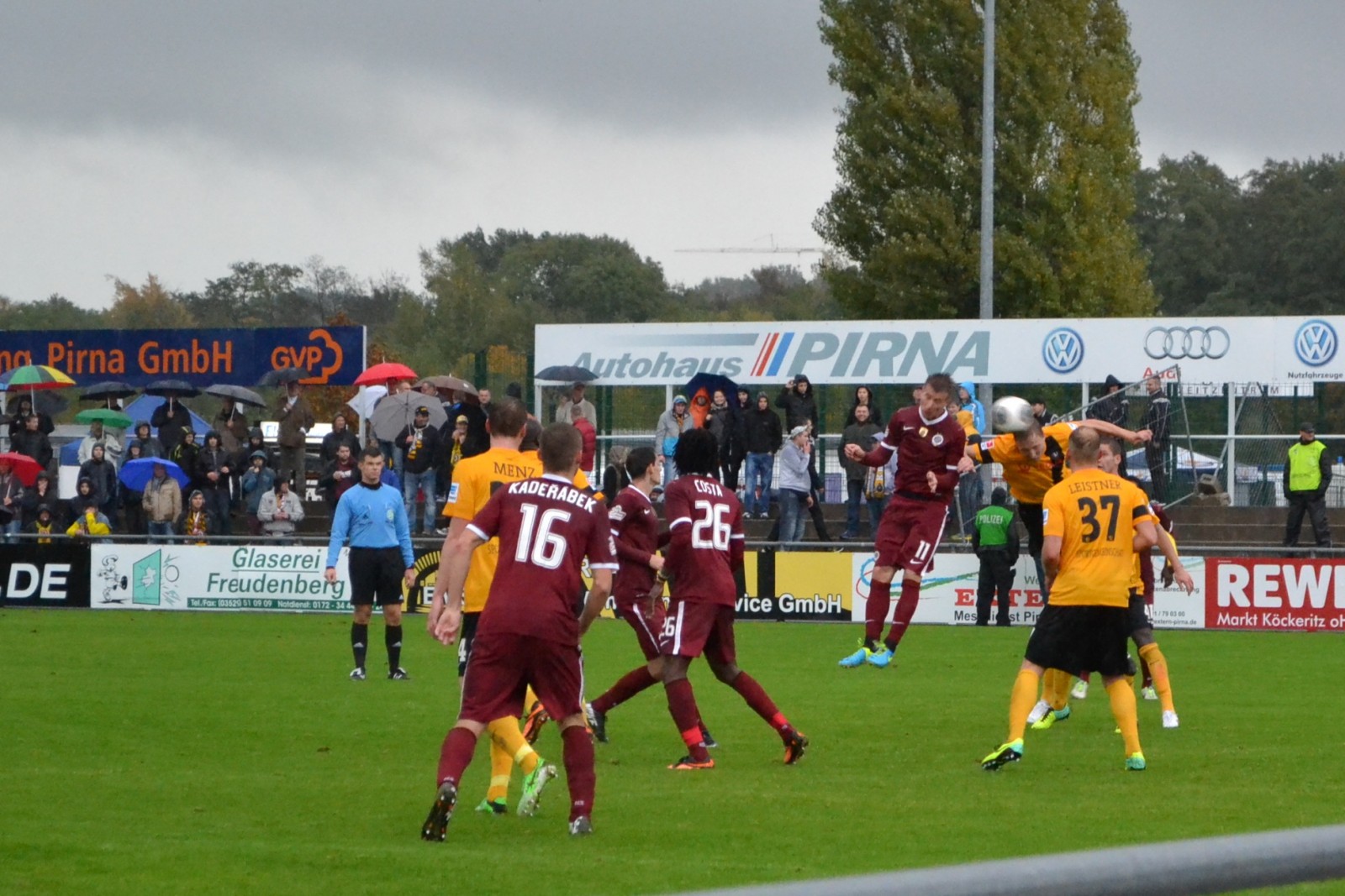 Bei Dynamo sammelten einige Akteure immerhin Spielpraxis. Foto: VfL/J. Dörner