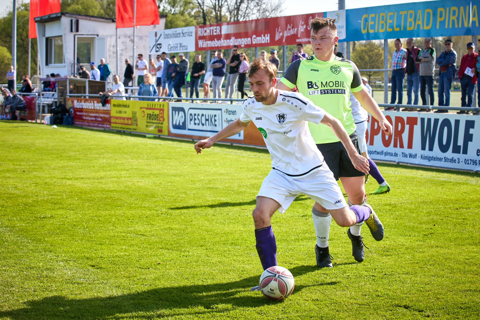 Zieht in den Strafraum und sucht gerne den Abschluss: VfL-Offensivspieler Tom Grellmann. Foto: Marko Förster