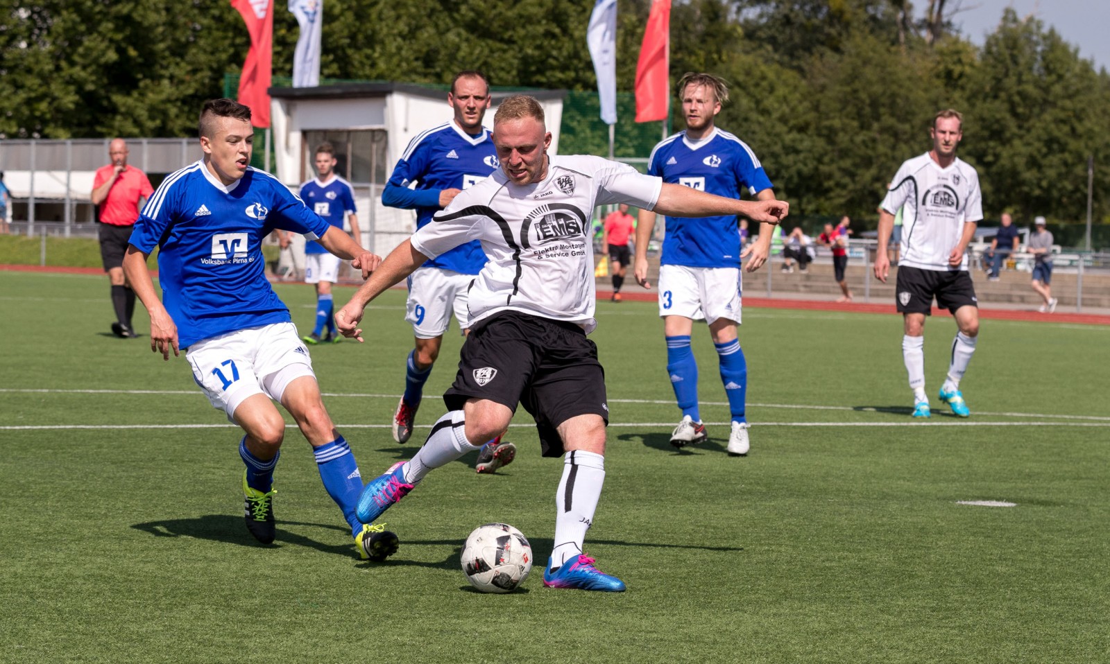 Abschlussstark: VfL-Angreifer Kevin Tamme. Foto: Marko Förster