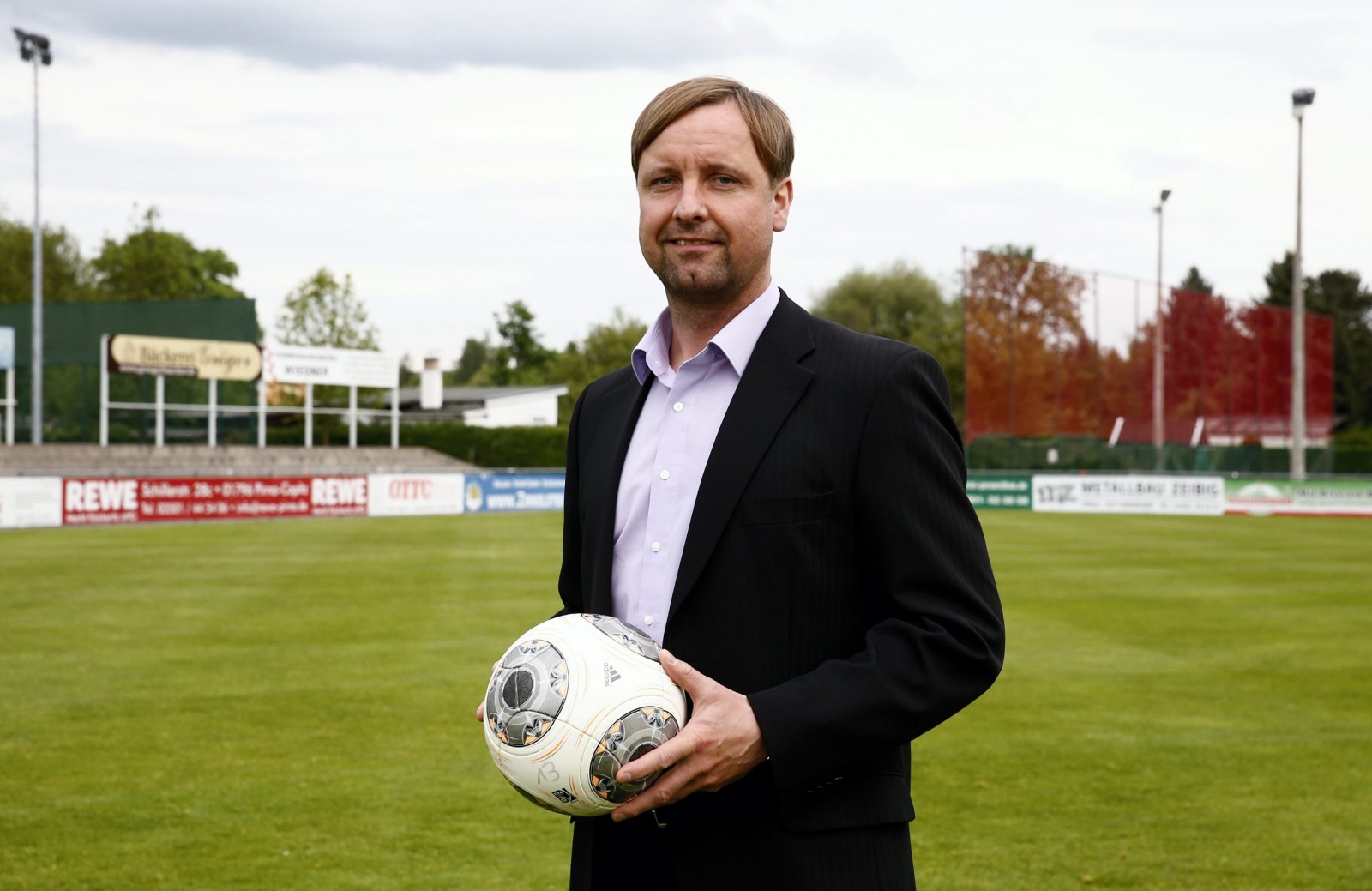 Stefan Bohne ist erster Vorsitzender des VfL Pirna-Copitz. Foto: Marko Förster