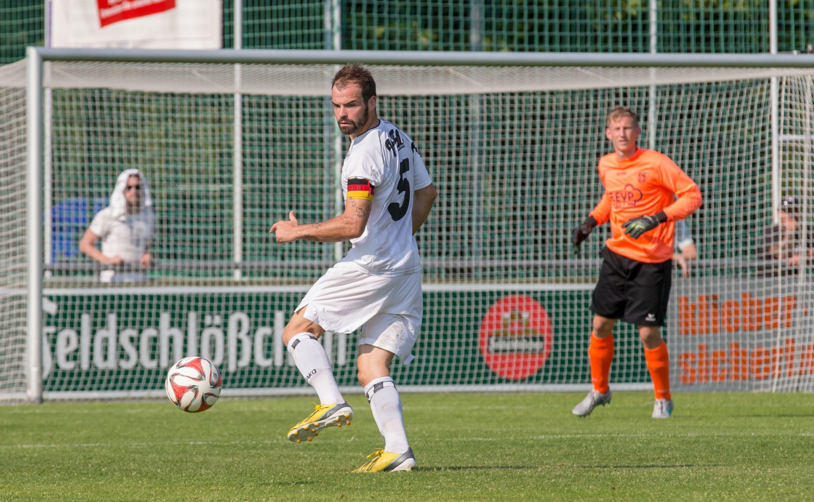 Christoph Hartmann hat als VL-Kapitän alles fest im Griff. Foto: Marko Förster