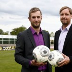 Oliver Herber (li.) und Stefan Bohne führen den VfL Pirna-Copitz. Foto: Marko Förster