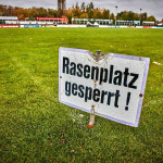 Pause! Beim VfL Pirna-Copitz darf momentan nicht gespielt werden. Foto: Marko Förster