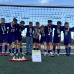 Tolle Leistung! Die D1-Junioren des VfL haben die Hauptrunde in der Landesklasse 2024/2025 gewonnen. Foto: VfL