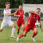 Trickreich und zielstrebig! VfL-Spieler Robin Zielezinski stürmt seit Sommer 2024 für den VfL Pirna. Foto: Steffen Manig