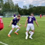 Gemeinsam erobern Florian Kärger (li.) und John-Benedikt Henschel für den VfL Pirna den Ball. Foto: VfL/rz