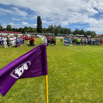 Beim von der Ostsächsischen Sparkasse Dresden unterstützen Turnier-Wochenende herrschte im Pirnaer Willy-Tröger-Stadion beste Stimmung. Foto: VfL/rd