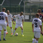 Kann ein Spiel beruhigen: VfL-Stratege Alexander Kaiser am Ball. Foto: Marie Grasse