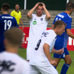 Eine ausgelassene Gelegenheit - wie im Foto bei Pirnas Lucas Meister - ist häufig besonders ärgerlich. Foto: Marie Grasse