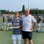 Gewann die Kreisliga-Torjägerkanone 2023/2024 auch dank der guten Vorlagen seiner VfL-Mitspieler: Pirnas Tim Ehlemann. Foto: Robert Körner