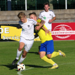 Dreht sich elegant um seinen Gegenspieler: VfL-Talent Benjamin Beese hat oft eine gute Idee im Kopf. Foto: Marie Grasse