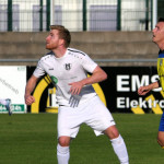 Voller Fokus auf den Ball: VfL-Offensivspieler Jakob Funken ist ein Aktivposten. Foto: Marie Grasse