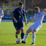 Passsicher und spielstark! VfL-Offensivakteur Jakob Funken. Foto: Marie Grasse
