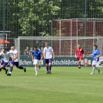 Gemeinsam drängen die Spieler des VfL Pirna-Copitz nach vorne. Foto: VfL/privat