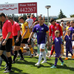 Mit Vorfreude auf jedes Heimspiel läuft der VfL Pirna-Copitz ins Willy-Tröger-Stadion ein. Foto: VfL/Maximilian Arlt/Kassandra Große