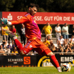 VfL-Rückhalt Tom Tippner wechselte im Sommer 2025 von Dohna nach Pirna. Foto: Tobias Frisch (Instagram: @tobiasfrisch)