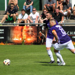 VfL-Akteur Florian Glöß ist mit Erfahrung und Dynamik unterwegs. Foto: VfL/Maximilian Arlt/Kassandra Große