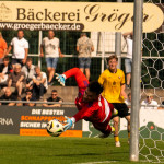 Starke Paraden und gute Präsenz - das zeichnet VfL-Torwart Tom Tippner aus. Foto: Tobias Frisch (Instagram: @tobiasfrisch)