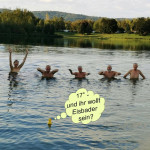 Bereit für die neue Saison: Die Winterschwimmer des VfL Pirna-Copitz. Foto: VfL/privat