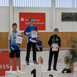 Bronze für Luca