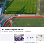 Der VfL-Facebookauftritt hat mehr als 300 Anhänger. Foto: VfL